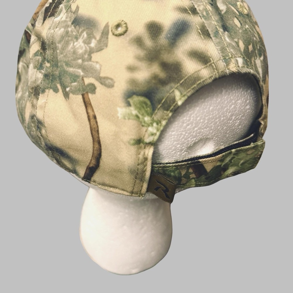 Richardson Hat Cap Strap Back Mens One Size Brown Green Camo A In. Desert Shadow - Picture 6 of 10